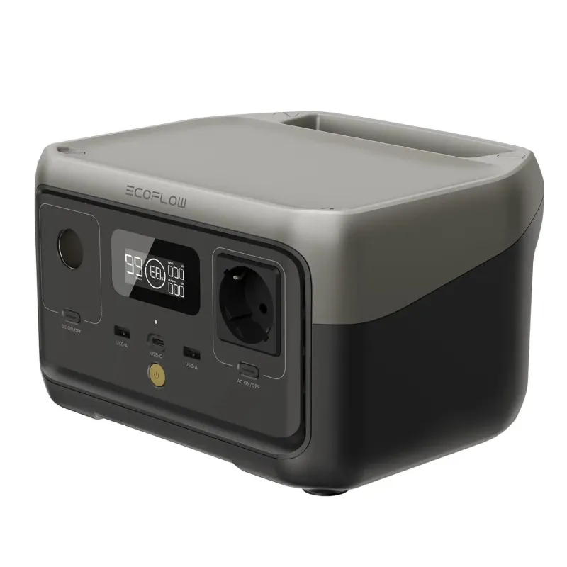 Переносная зарядная станция EcoFlow River 2 256Wh 300w